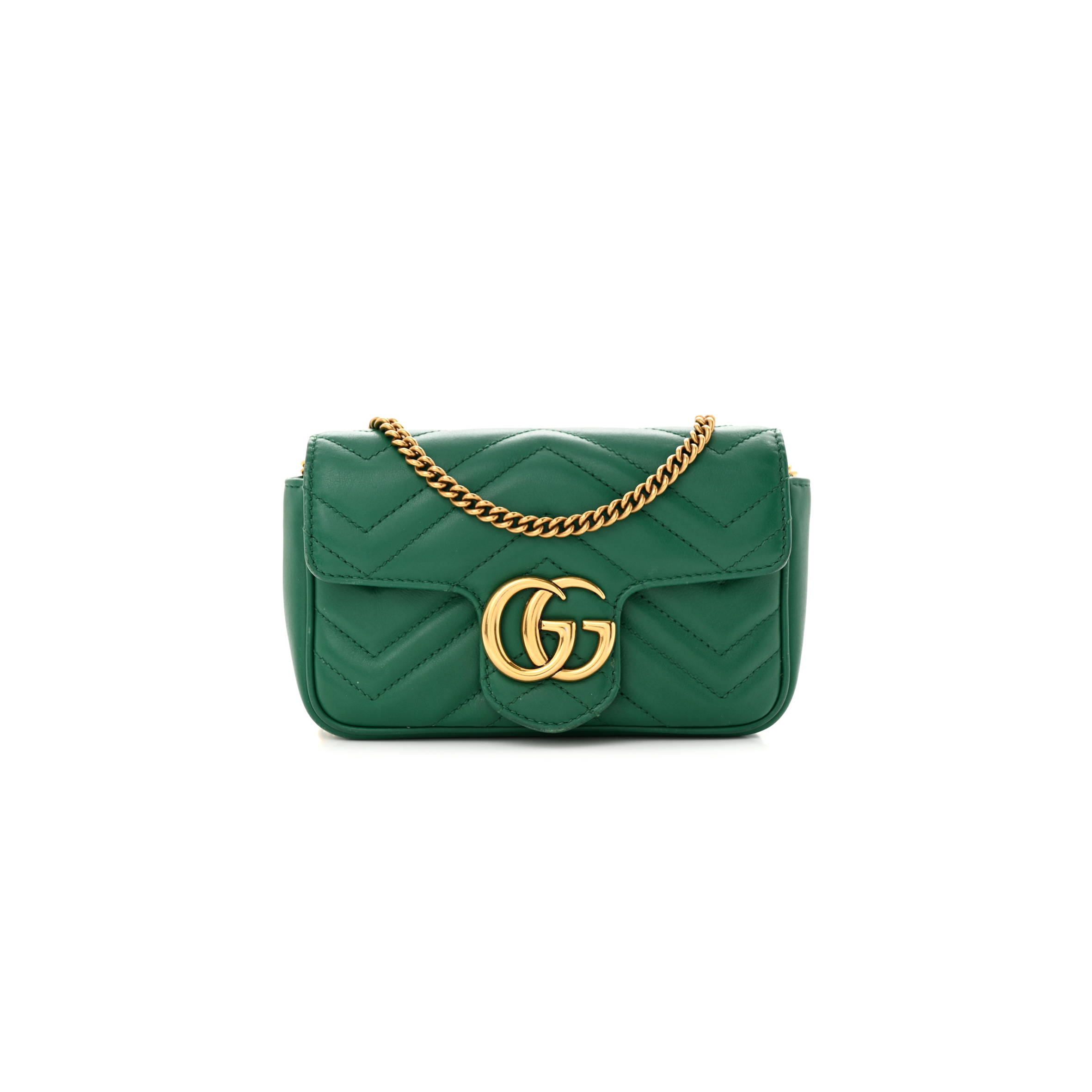 GUCCI GG MARMONT MINI SHOULDER BAG 476433 (16.5*10*4.5cm)